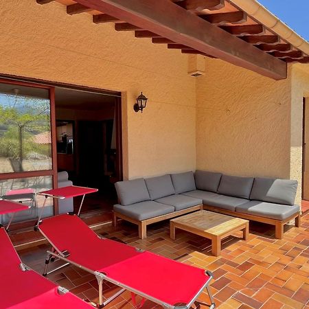 4Amb2 Villa De Caractere Avec Piscine Collective コリウール エクステリア 写真