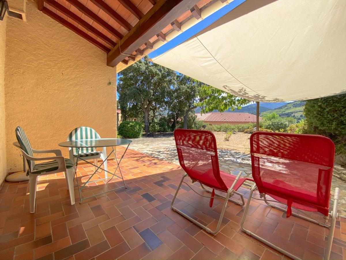4Amb2 Villa De Caractere Avec Piscine Collective コリウール エクステリア 写真