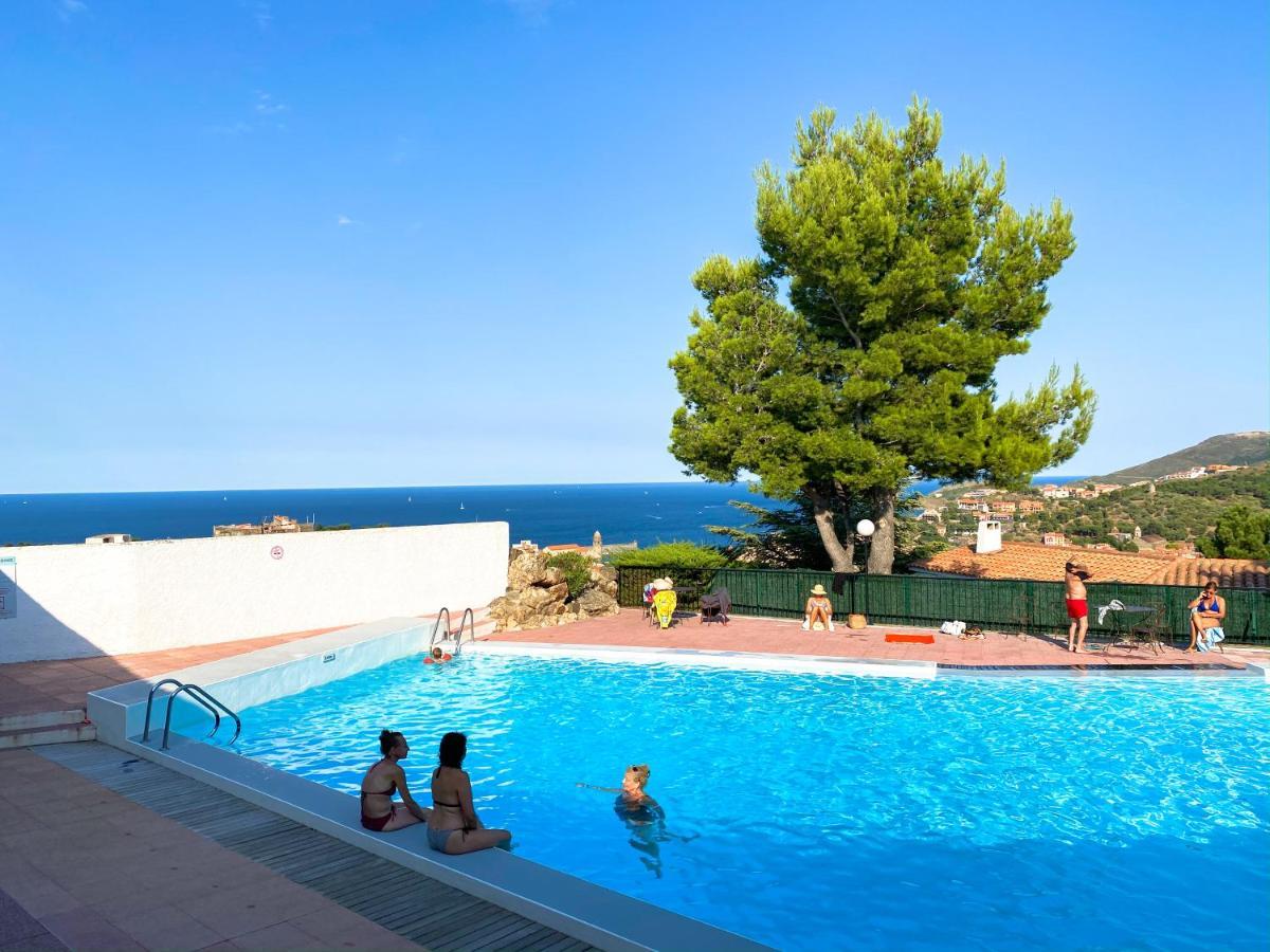 4Amb2 Villa De Caractere Avec Piscine Collective コリウール エクステリア 写真