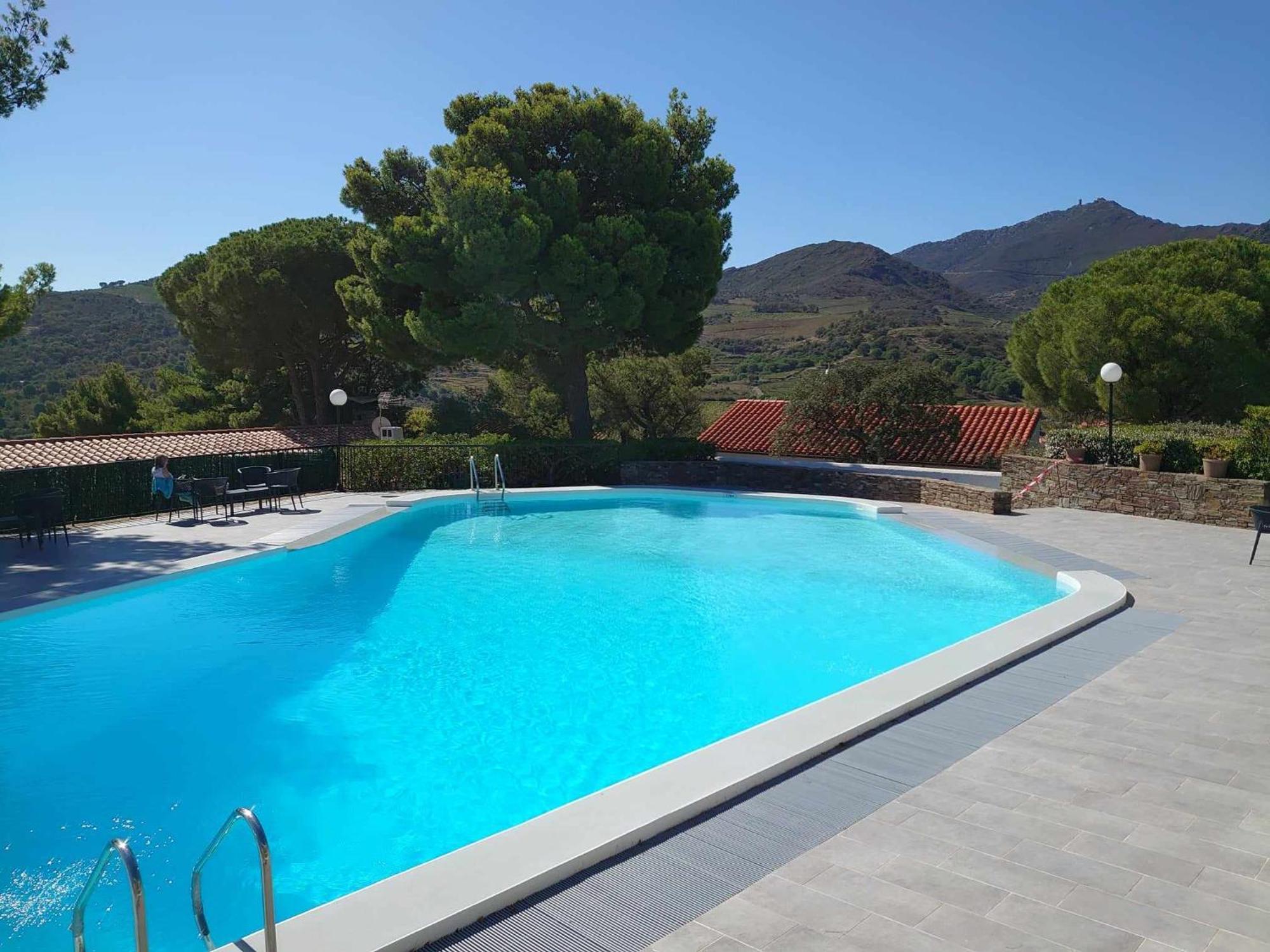 4Amb2 Villa De Caractere Avec Piscine Collective コリウール エクステリア 写真