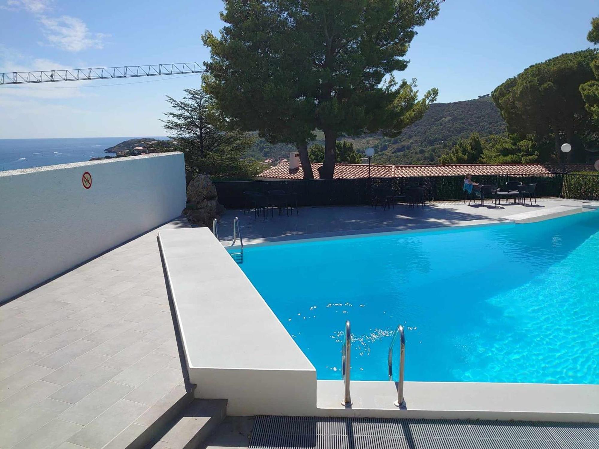 4Amb2 Villa De Caractere Avec Piscine Collective コリウール エクステリア 写真