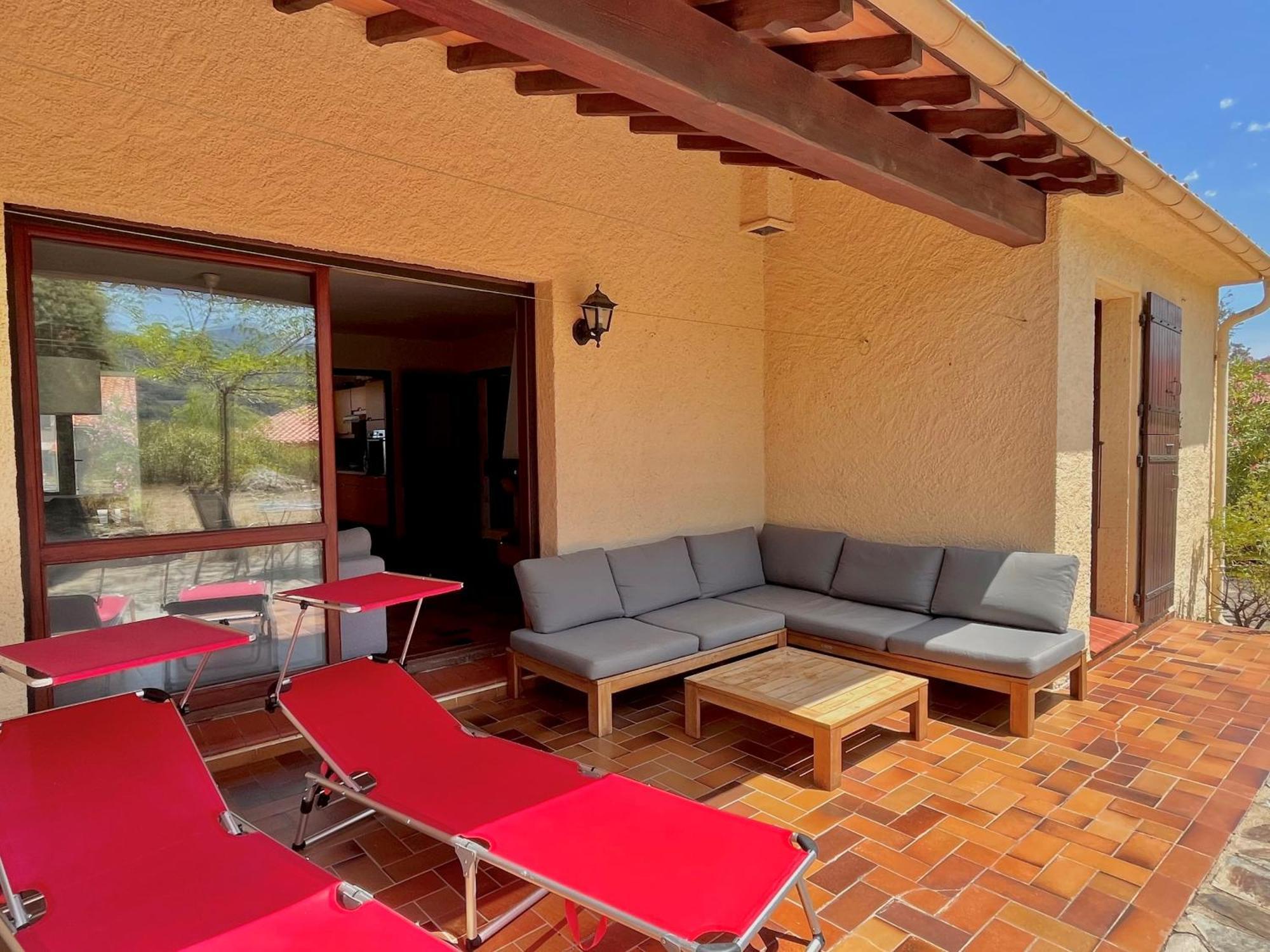 4Amb2 Villa De Caractere Avec Piscine Collective コリウール エクステリア 写真