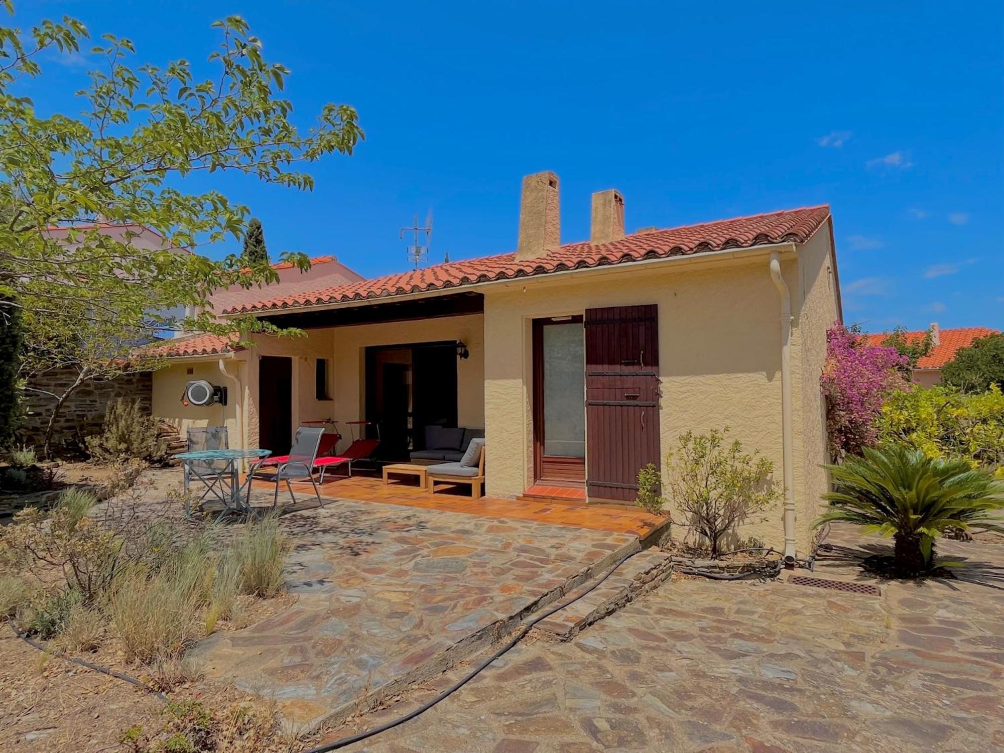 4Amb2 Villa De Caractere Avec Piscine Collective コリウール エクステリア 写真
