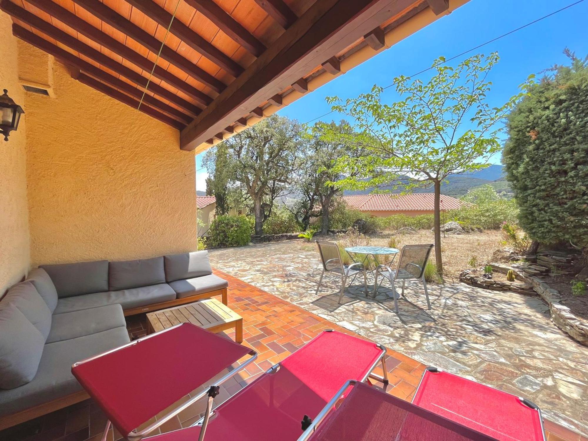 4Amb2 Villa De Caractere Avec Piscine Collective コリウール エクステリア 写真